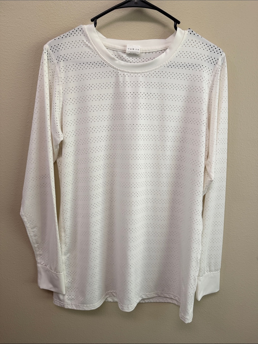 ZYiA Women’s Long Sleeve Top SzL